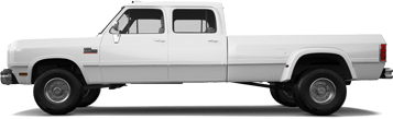 Dodge Ram 350 4 Door pickup truck 1981-1993